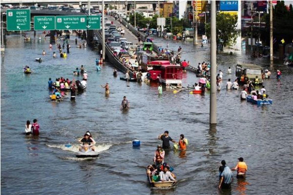 Alluvione Thailandia